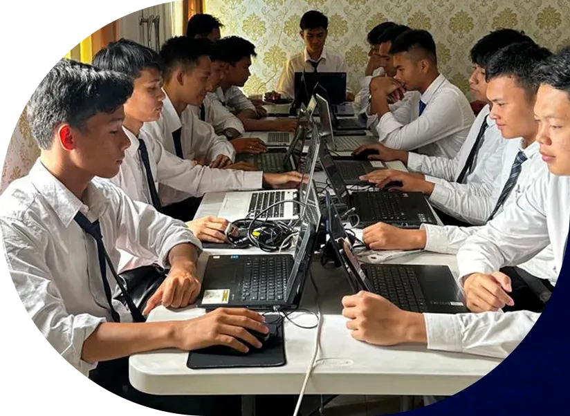 Bimbel Magazine Classroom